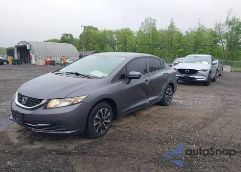 2014 Honda Civic Lx from USA, damaged, VIN 2HGFB2F5XEH559840